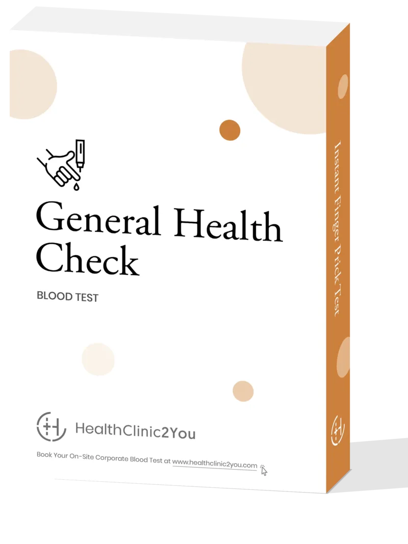 General Health Check Blood Test by HealthClinic2You