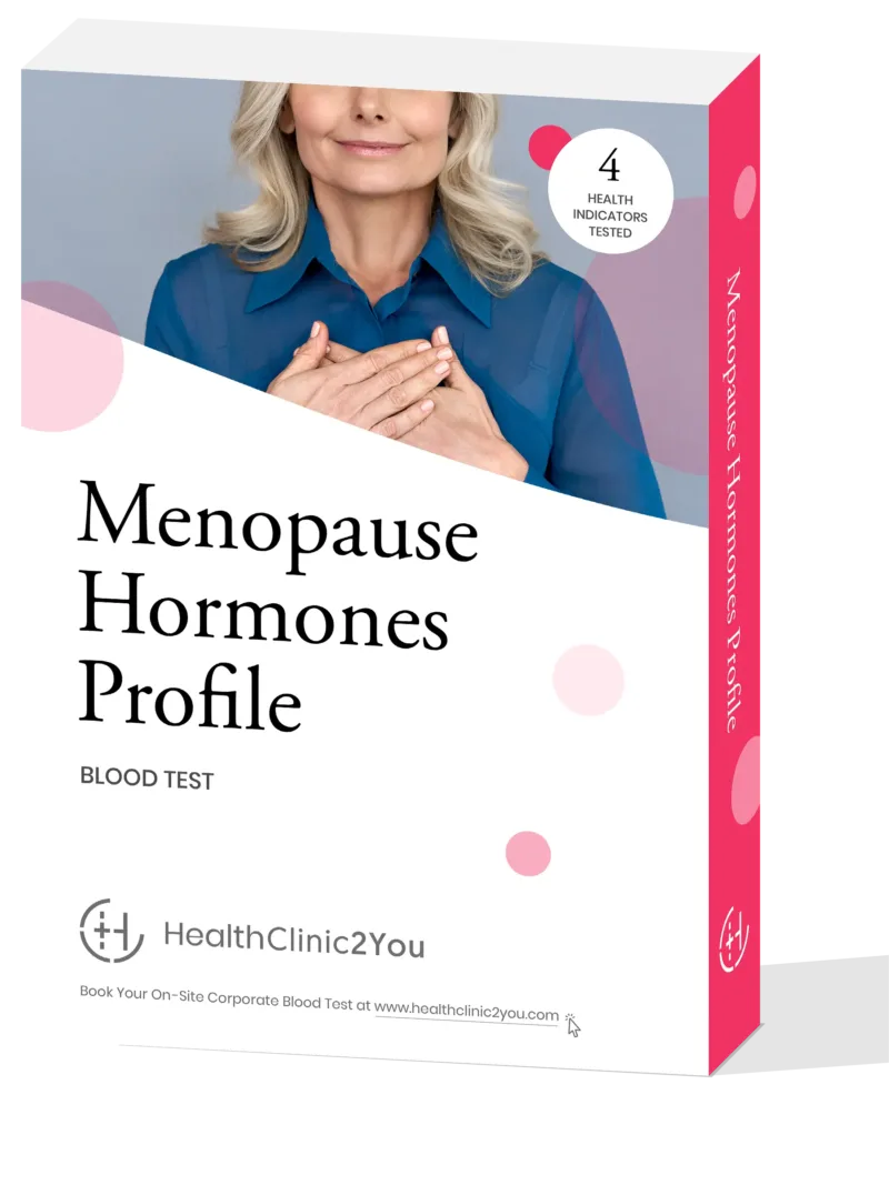 Menopause Hormones Profile Blood Test by HealthClinic2You