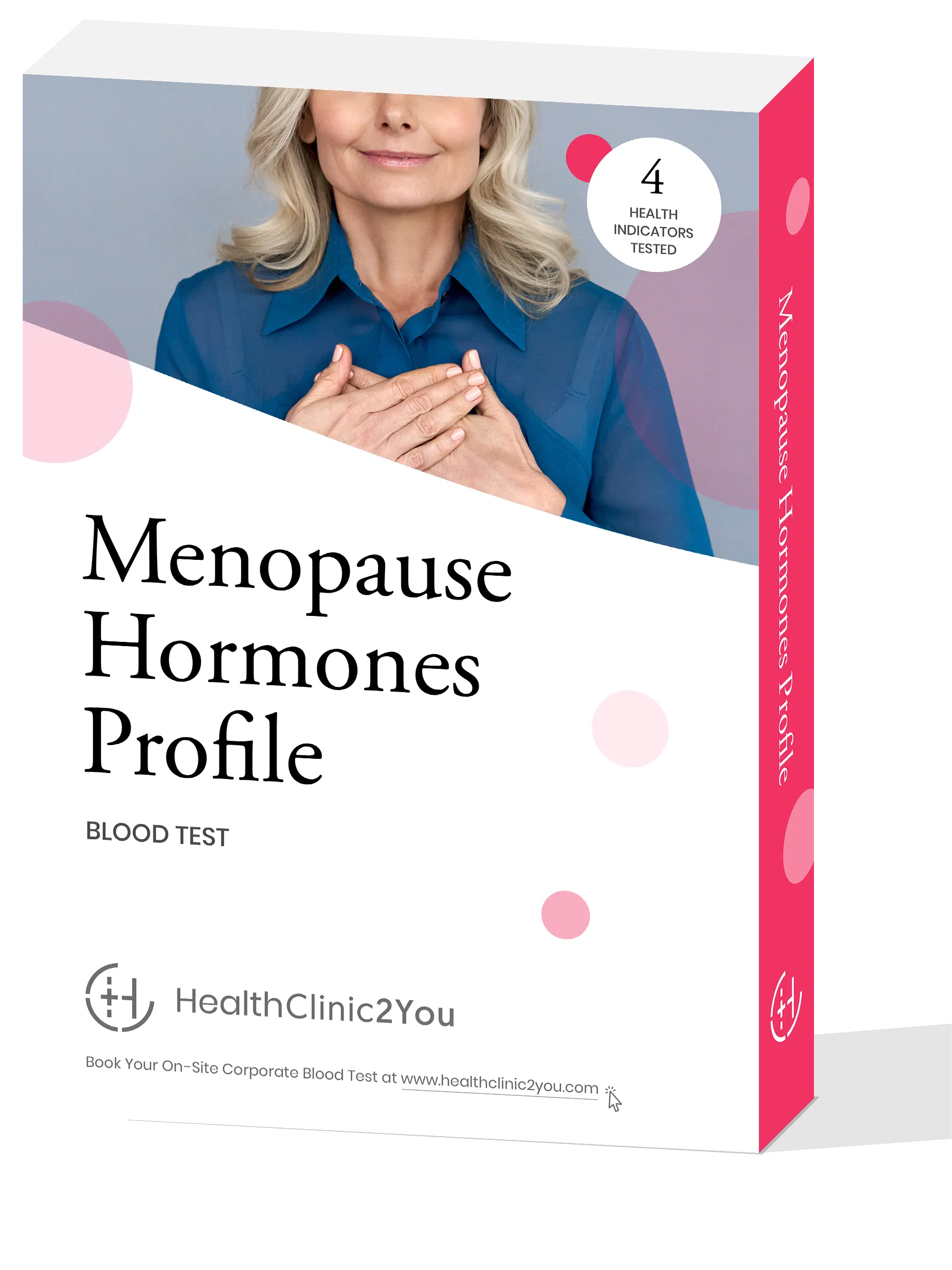 Menopause Hormones Profile Blood Test by HealthClinic2You