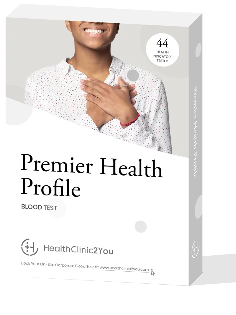 Premier Health Profile Blood Test by HealthClinic2You