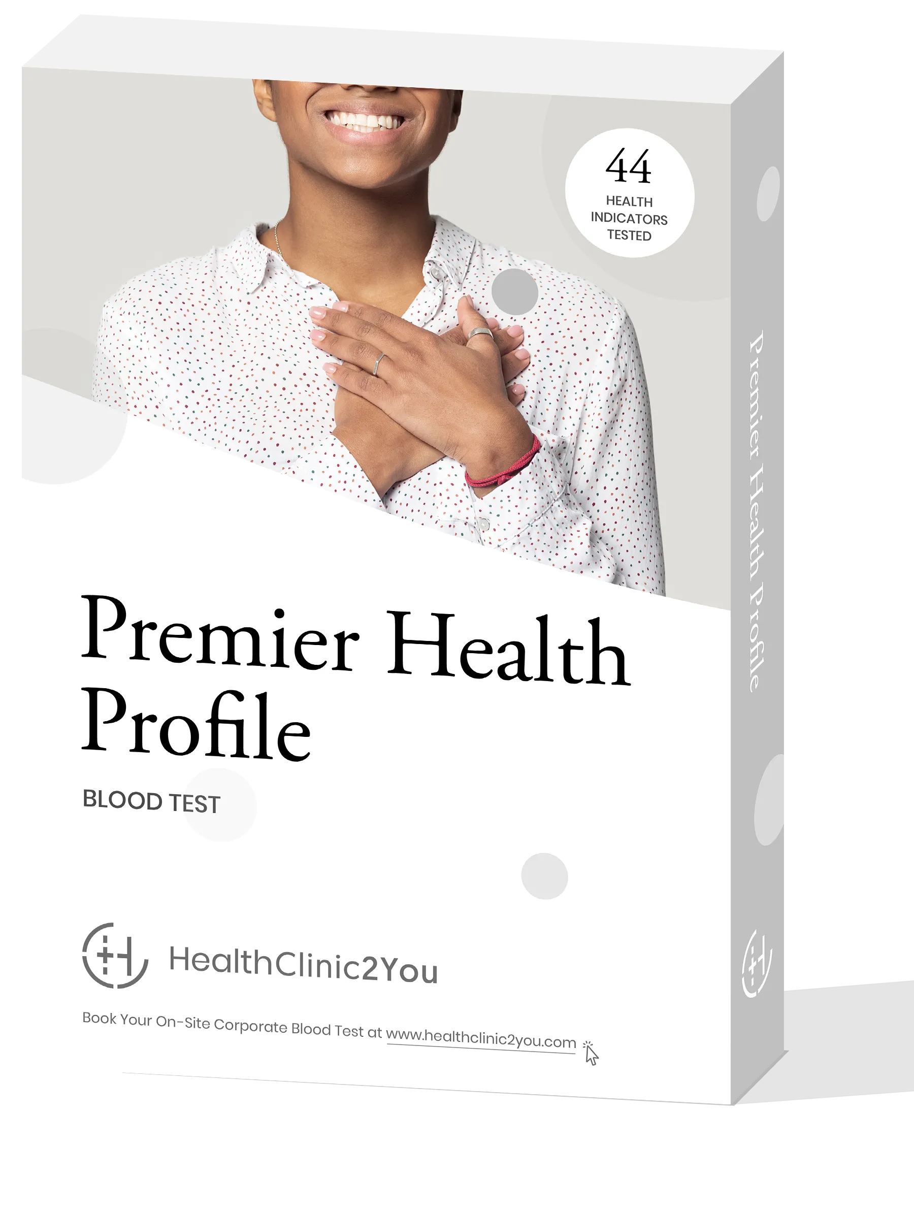 Premier Health Profile Blood Test by HealthClinic2You