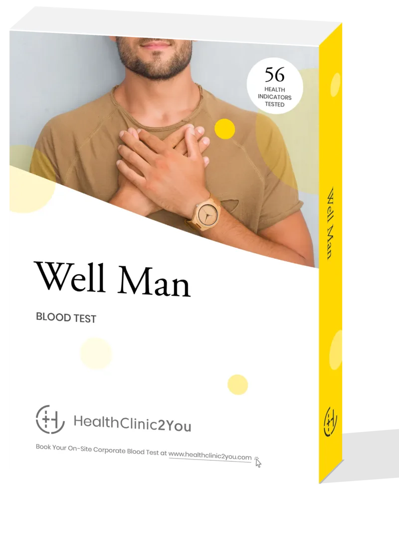 Well Man Blood Test by HealthClinic2You