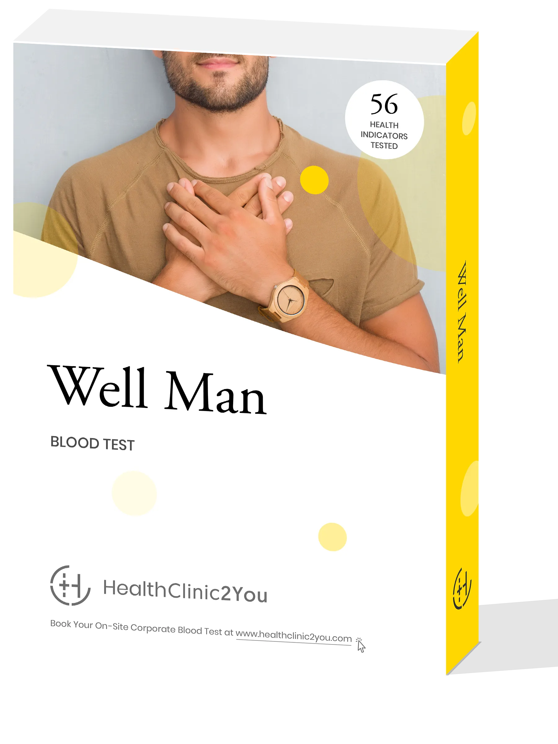 Well Man Blood Test by HealthClinic2You