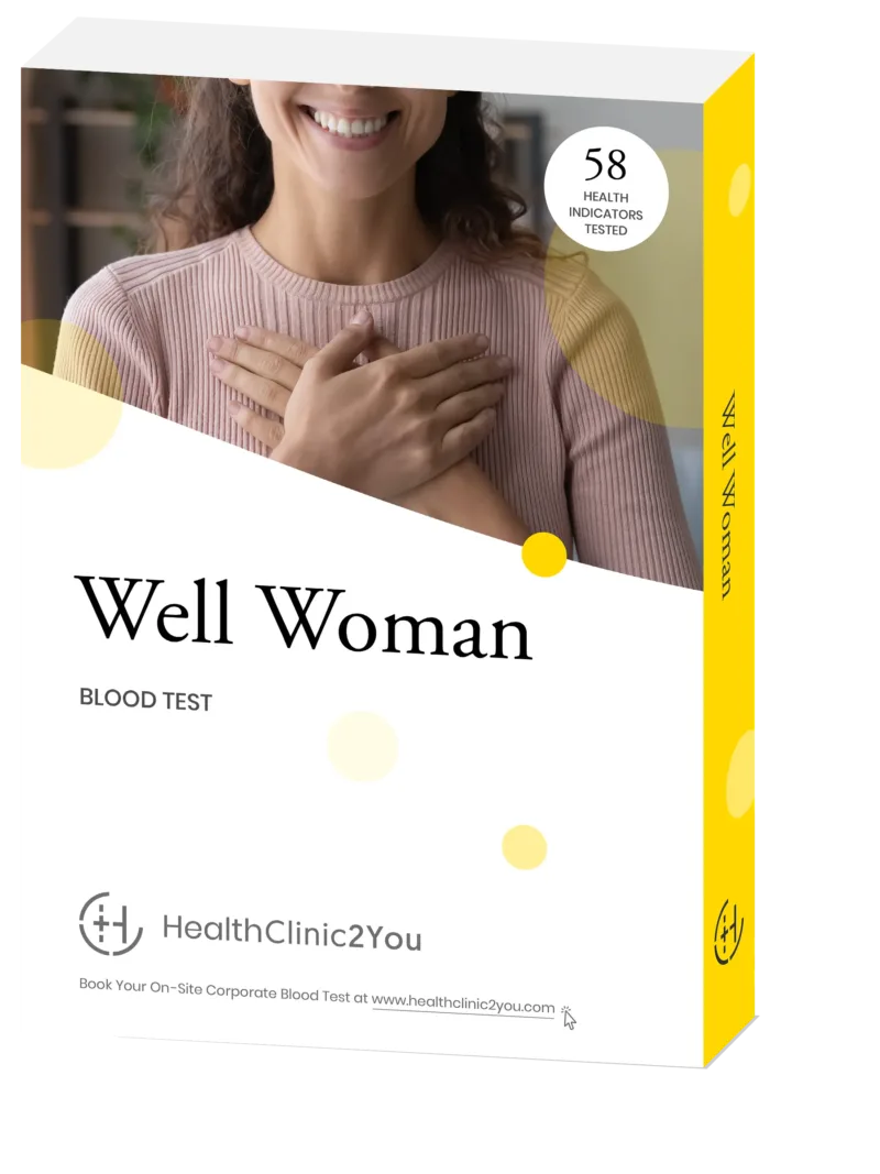 Well Woman Blood Test by HealthClinic2You